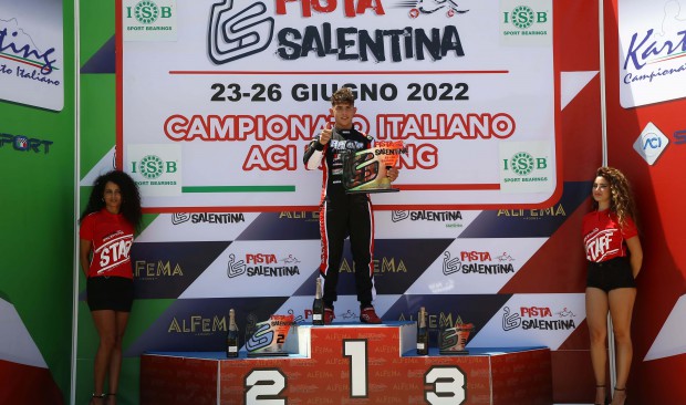 Trionfo Tricolore a Ugento per Maragliano Karting  
