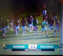 Modena-Palermo 0-2. Tutto sulla giornata. (VIDEO)