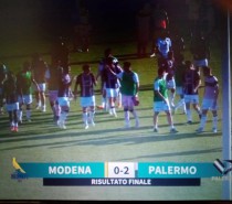 Modena-Palermo 0-2. Tutto sulla giornata. (VIDEO) Modena-Palermo 0-2. Tutto sulla giornata. (VIDEO)