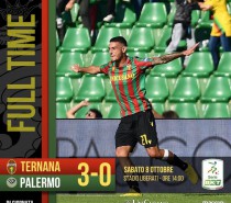 TERNANA-PALERMO 3-0 (VIDEO)