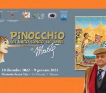 Il Pinocchio di Madè a Santa Cita a Palermo (VIDEO) Il Pinocchio di Madè a Santa Cita a Palermo (VIDEO)
