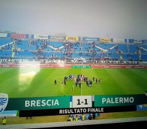 Brescia-Palermo 1-1. Occasione sprecata (VIDEO)