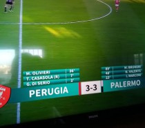 Perugia-Palermo 3-3 (VIDEO) Perugia-Palermo 3-3 (VIDEO)
