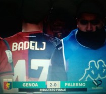 Genoa-Palermo 2-0 si scende ..(VIDEO) Genoa-Palermo 2-0 si scende ..(VIDEO)