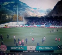 SudTirol – Palermo 1-1 bravo Corini! (VIDEO)