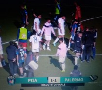 PISA – PALERMO 1-1 altro pari (VIDEO)
