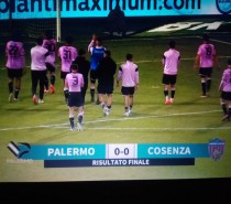 Palermo-Cosenza 0-0 si scende (VIDEO)
