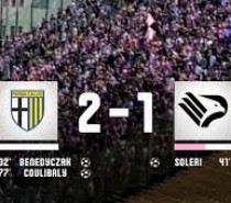 Parma-Palermo 2-1 fuori dai playoff (VIDEO) Parma-Palermo 2-1 fuori dai playoff (VIDEO)