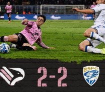 Palermo-Brescia 2-2. Agnello e sugo e… (VIDEO)