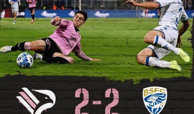 Palermo-Brescia 2-2. Agnello e sugo e… (VIDEO)