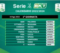 Calendario Serie B con un’X. Bari-Palermo la prima Calendario Serie B con un’X. Bari-Palermo la prima