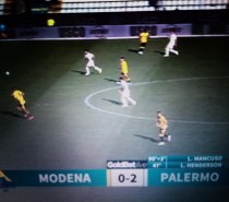 MODENA – PALERMO 0-2 (VIDEO)