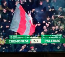 Cremonese – Palermo 2-2 – Venezia 2°….(VIDEO)
