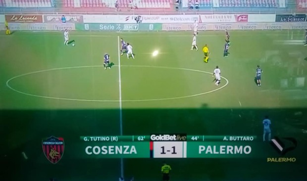 Cosenza – Palermo 1-1 (VIDEO), vince il Venezia e vola !