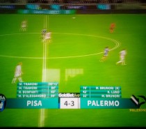 PISA – PALERMO 4-3 Delusione…. (VIDEO)