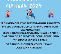 Campus paralimpico CIP-INAIL 2024 ad Erice Campus paralimpico CIP-INAIL 2024 ad Erice
