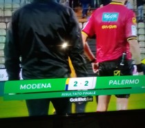 Modena-Palermo 2-2. Delusione. (VIDEO) Modena-Palermo 2-2. Delusione. (VIDEO)