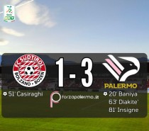 SudTirol – Palermo 1-3 . Vittoria ! (VIDEO) SudTirol – Palermo 1-3 . Vittoria ! (VIDEO)