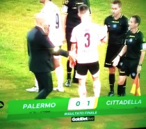 PALERMO – CITTADELLA 0-1 Nuova sconfitta (VIDEO) PALERMO – CITTADELLA 0-1 Nuova sconfitta (VIDEO)