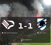 Palermo – Sampdoria 1-1. Sogni infranti. (VIDEO) Palermo – Sampdoria 1-1. Sogni infranti. (VIDEO)