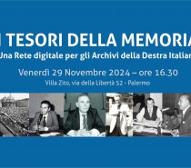 Convegno “I Tesori della memoria”- ultima parte (VIDEO) Convegno “I Tesori della memoria”- ultima parte (VIDEO)