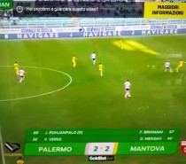 Palermo – Mantova 2-2 Sempre peggio (Video) Palermo – Mantova 2-2 Sempre peggio (Video)