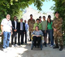 Equitazione Fisdir Caserma Cascino : donati ausili per corretta attività Equitazione Fisdir Caserma Cascino : donati ausili per corretta attività