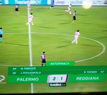 Palermo-Reggiana 2-1 sesti in classifica (VIDEO) Palermo-Reggiana 2-1 sesti in classifica (VIDEO)