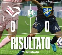 Palermo-Frosinone 0-0 . Settimi (VIDEO) Palermo-Frosinone 0-0 . Settimi (VIDEO)