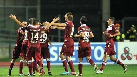 TRAPANI-REGGINA 4-0 DOPPIETTA DI DJURIC,, PIRRONE E MANCOSU