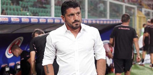 gattuso esonerato