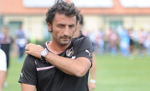 Bosi allenatore Primavera Palermo 2013