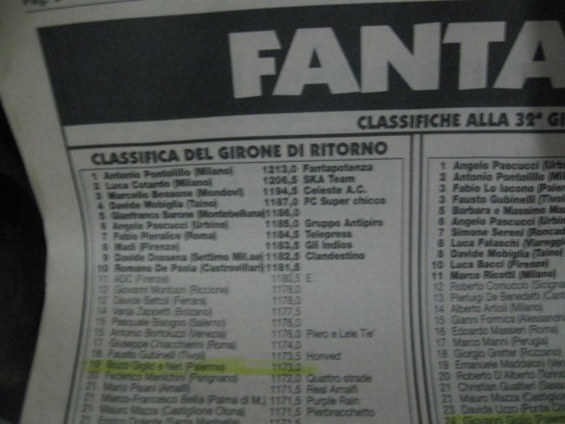FANTACALCIO -CIELO PA- SCHIAVONE-PENNETTA Ballando 022