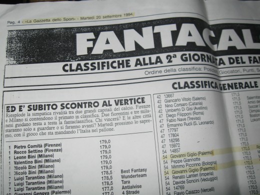 FANTACALCIO -CIELO PA- SCHIAVONE-PENNETTA Ballando 023
