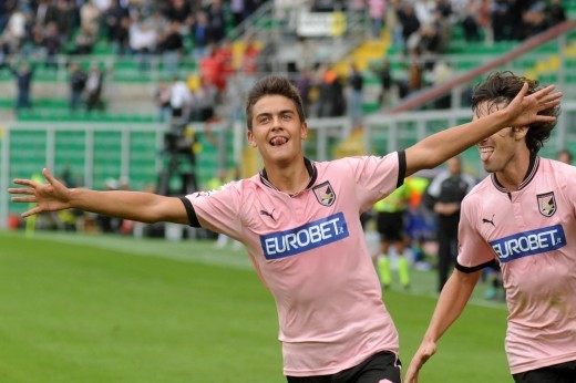 Dybala-Palermo-Sampdoria