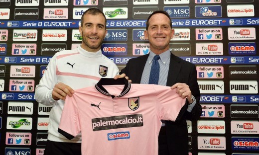 maresca presentazione palermo