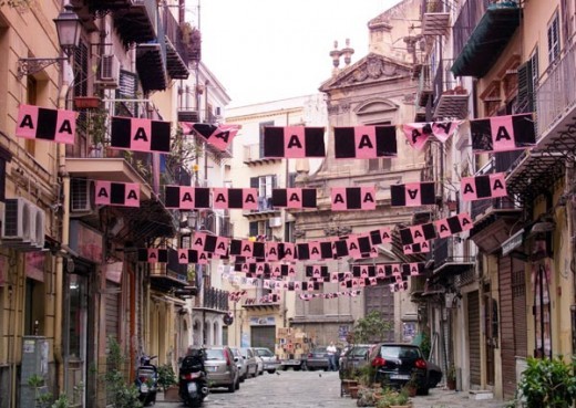 Palermo imandierata rosanero