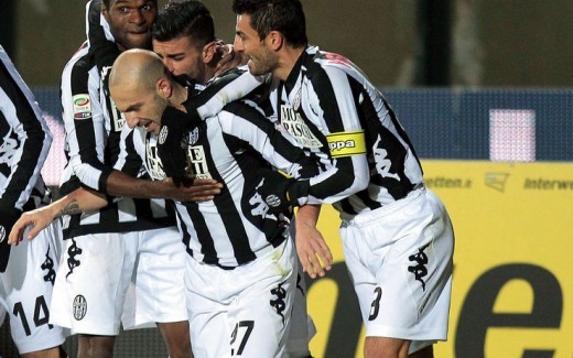 Rosina gol Siena ad Avellino