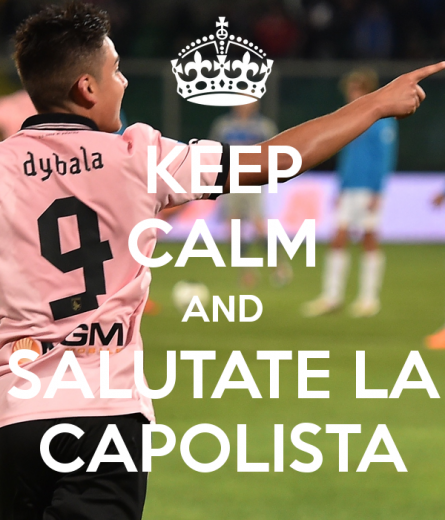 Dybala salutate la capolista