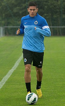 Oscar_Duarte_Club_Brugge