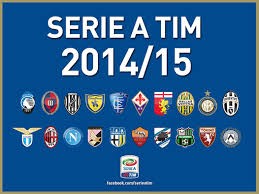 squadre serie a 14-15