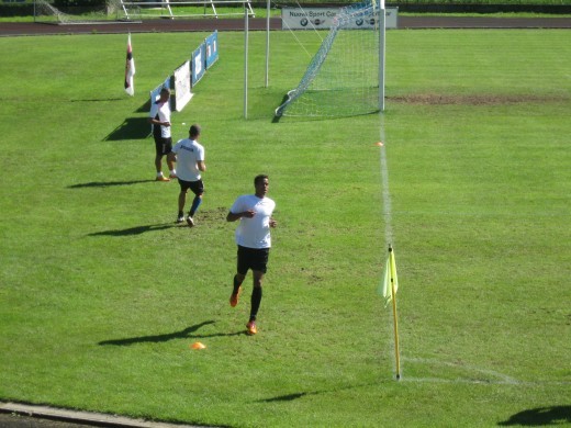 Allenamento Storo del 4 Agosto 2014