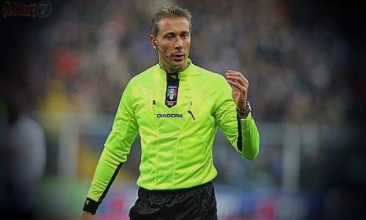 Paolo Valeri arbitro
