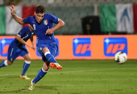 Italy U21 v Serbia U21 - 2015 UEFA European U21 Championships Qualifier