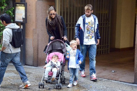 Nocerino moglie e figli