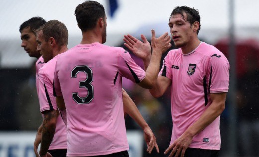 palermo-lumezzane. belotti