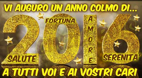 auguri 2016