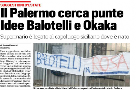 balotelli striscione