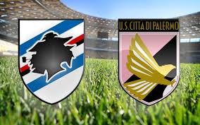 sampdoria -palermo logo