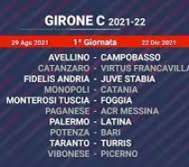 Calendario Serie C girone C